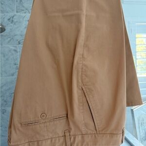 Bonobos Beige Coat with Floral Lining